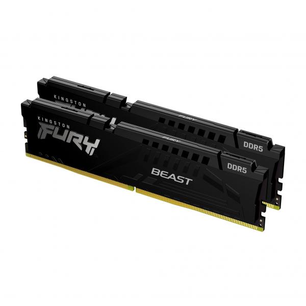 (32GB DDR5 2x16GB 5200) RAM Kingston Fury Beast DDR5 CL40