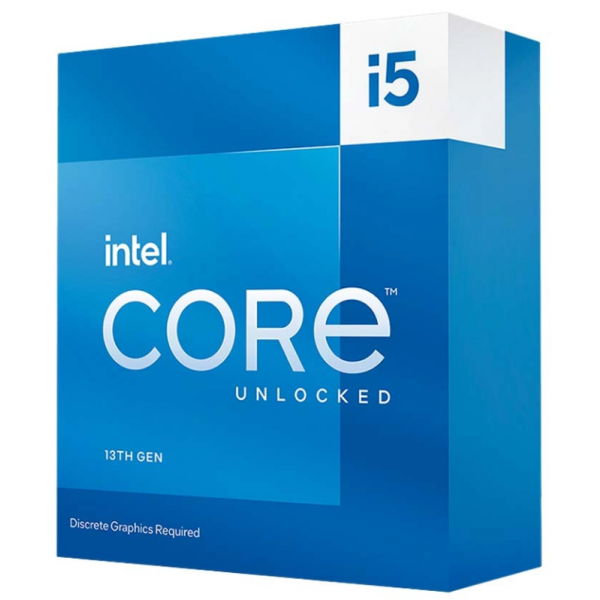 CPU Intel Core i5-13600KF (3,50 Ghz, up to 5.10GHz, 14 Nhân 20 Luồng, 24 MB Cache)