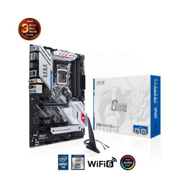 ASUS Z490-GUNDAM WI-FI