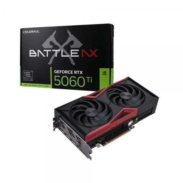 VGA COLORFUL iGame GeForce RTX 5060 Ti NB DUO 16GB-V 