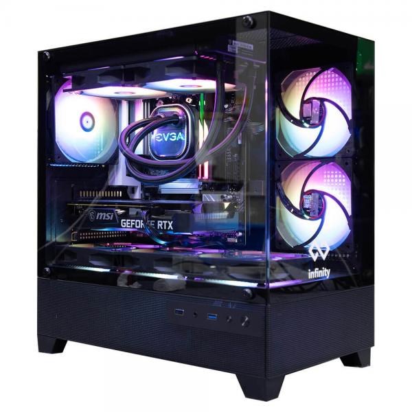Case Infinity Aqua-M Pro – Micro-ATX Chassis