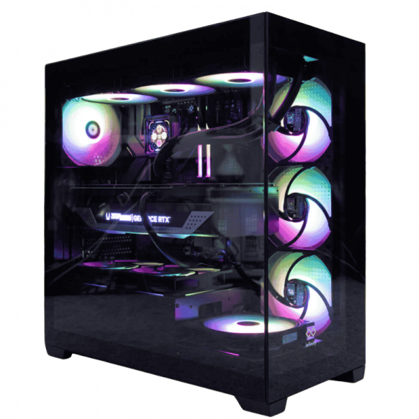 Case Infinity Gasu – E-ATX Gaming Chassis