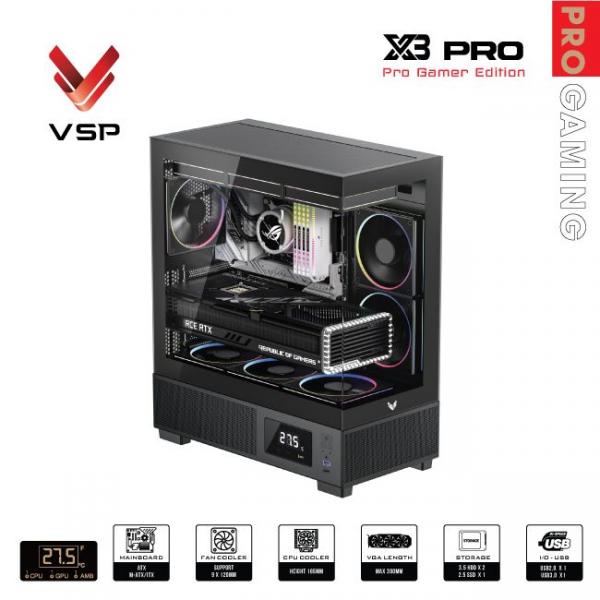 Case VSP X3 Pro Gamer Edition Monitor