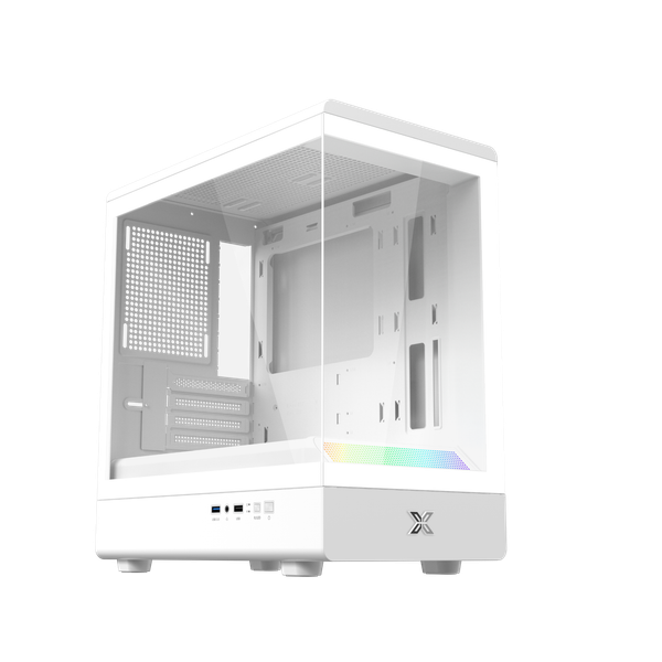 Case Xigmatek Pura MS Arctic  Trắng M -ATX 