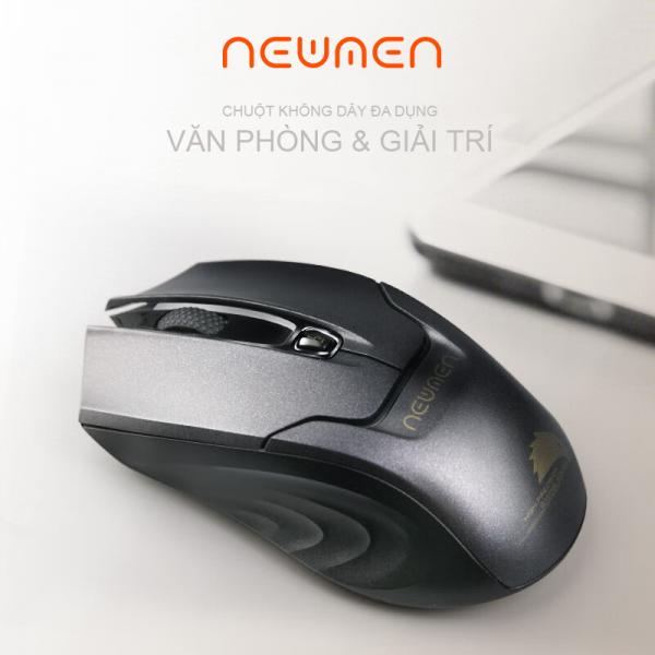 Chuột Newmen E400 Wireless ( Silent Switch )