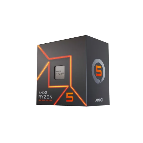 CPU AMD Ryzen 5 7600 (3.8GHz Boost 5.1GHz , 6 nhân 12 luồng , 38MB , AM5)