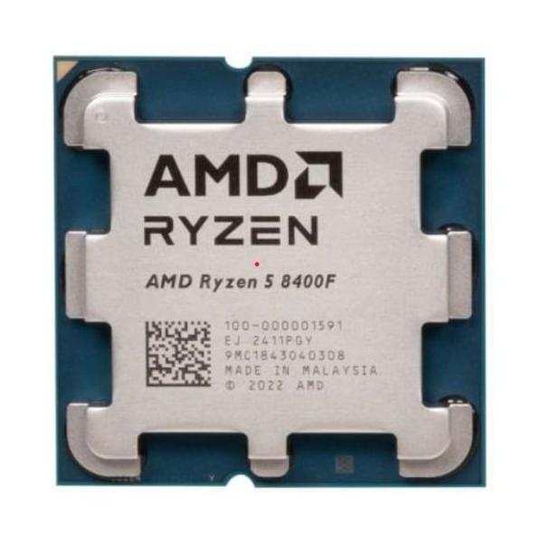 CPU AMD Ryzen 5 8400F ( 4.2GHz Boost 4.7GHz , 6 nhân, 12 luồng, 22MB,AM5 )Tray