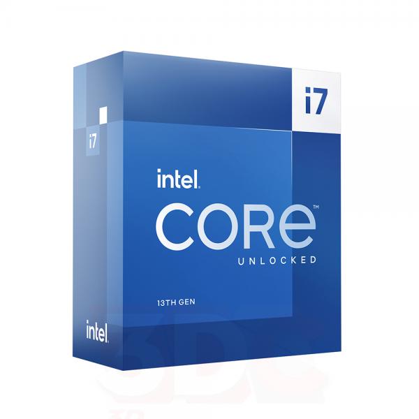 CPU Intel Core i7 13700K (Up To 5.40GHz, 16 Nhân 24 Luồng, 25M Cache, Raptor Lake)