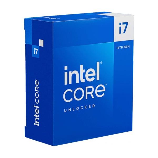 CPU Intel Core i7 14700K  (3.4 Ghz, up to 5.60GHz, 20 Nhân 28 Luồng, 33 MB Cache, Raptor Lake)