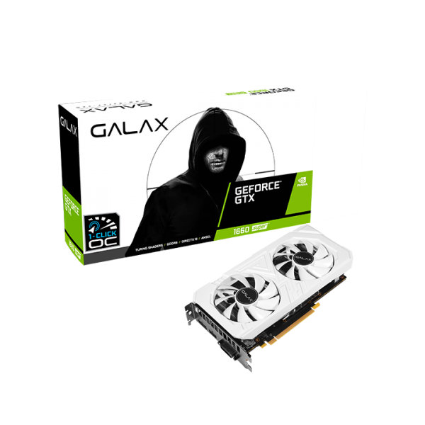 GALAX GTX 1660Super 6G EX White (1-Click OC)
