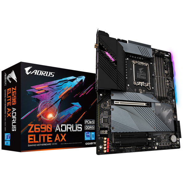 GIGABYTE Z690 AORUS ELITE AX DDR5 (rev. 1.0)