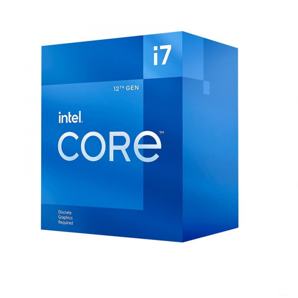 Intel Core I7 12700F (upto 4.8GHz / 12C20T / 25MB Cache / LGA 1700 )