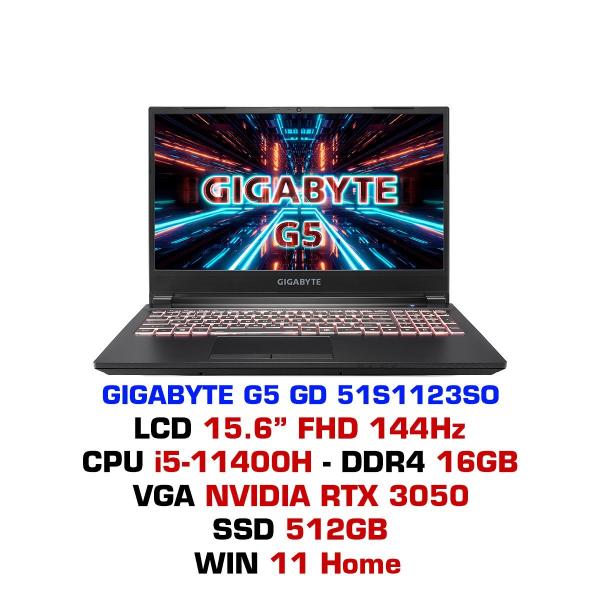 Laptop GIGABYTE G5 GD 51S1123SO