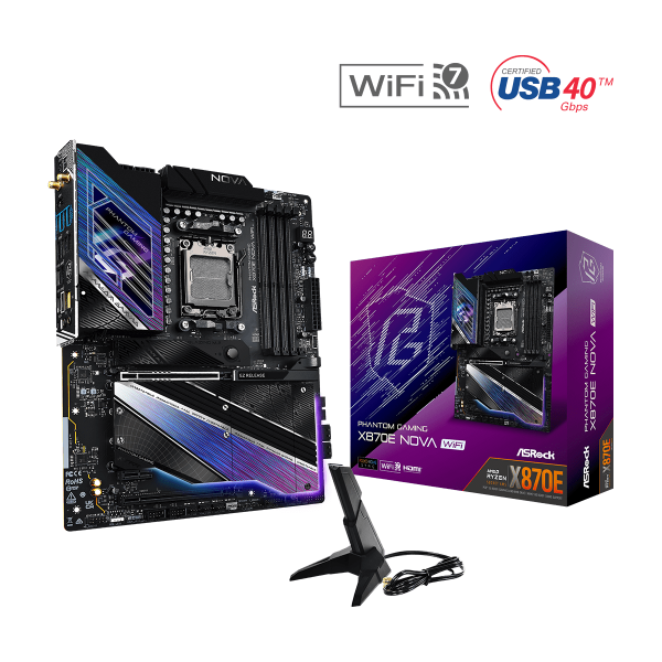 Mainboard Asrock X870E Nova Wifi DDR5