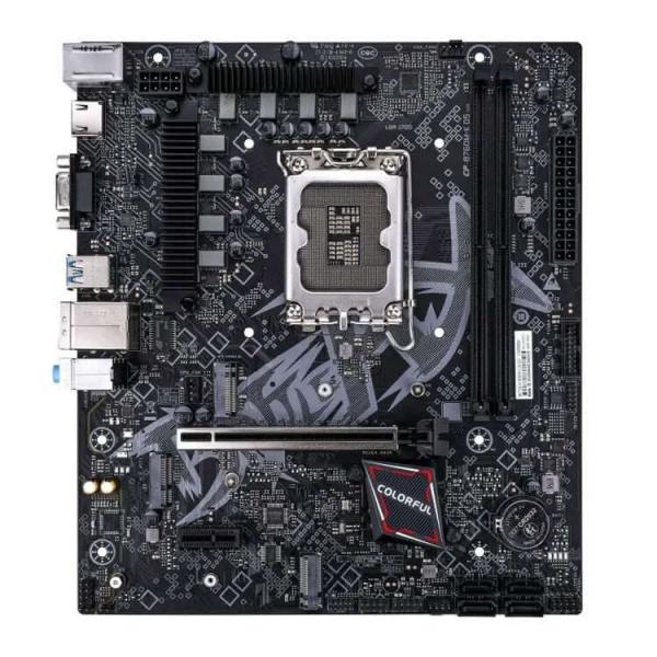 Mainboard Colorful BATTLE-AX B760M-K D5 V20 