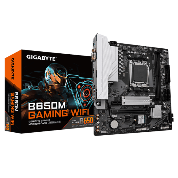 Mainboard Gigabyte B650M GAMING PLUS WIFI DDR5