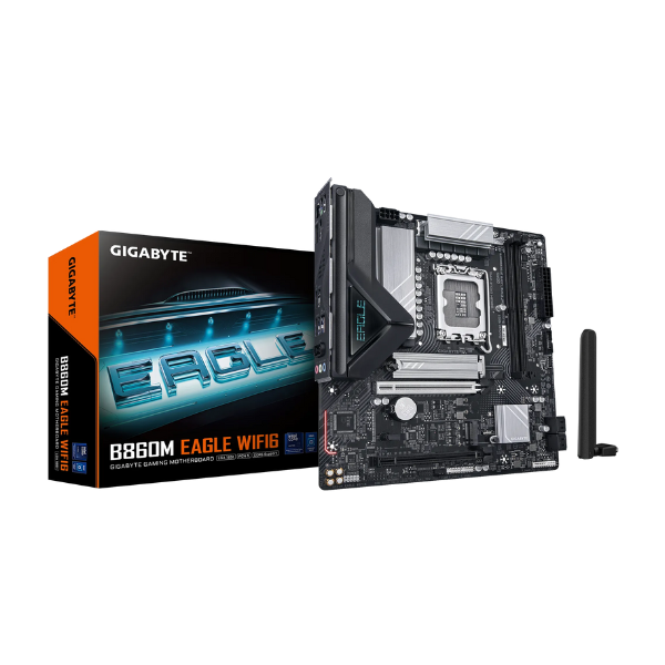 Mainboard Gigabyte B860M EAGLE WIFI6 – Socket 1851