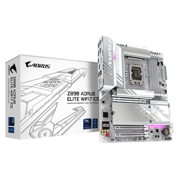 Mainboard GIGABYTE Z890 AORUS ELITE WF7 ICE DDR5