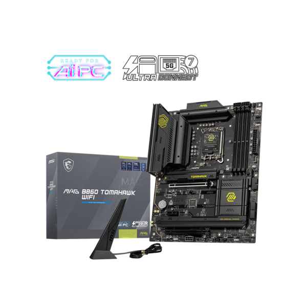 Mainboard PC MSI MAG B860 TOMAHAWK WIFI