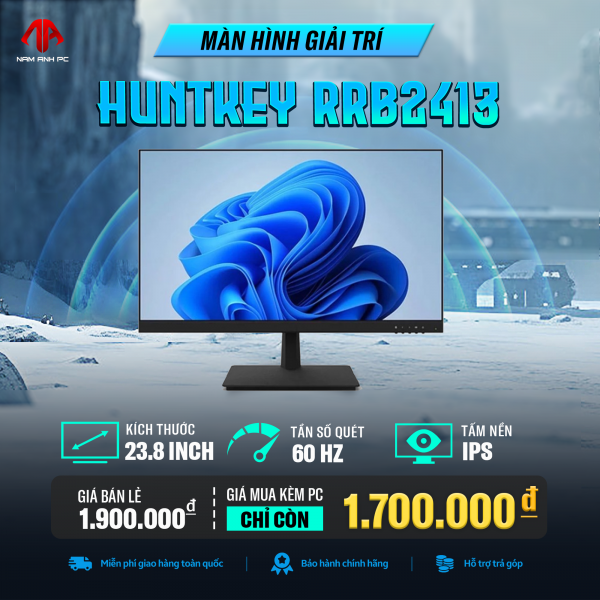 Màn Hình Huntkey RRB2413 (23.8