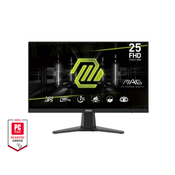 Màn hình Gaming MSI MAG G256F (24.5
