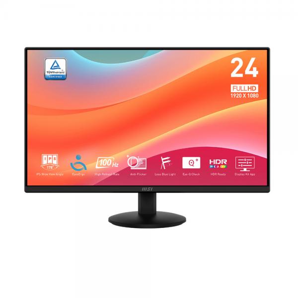 Màn hình MSI Pro MP242L (23.8 inch - IPS - 100Hz - FHD)