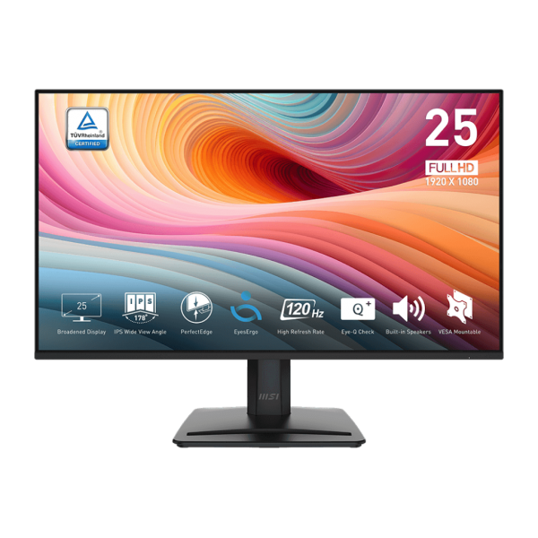 Màn hình MSI Pro MP251 E2 (24.5 inch - FHD - IPS - 120Hz)