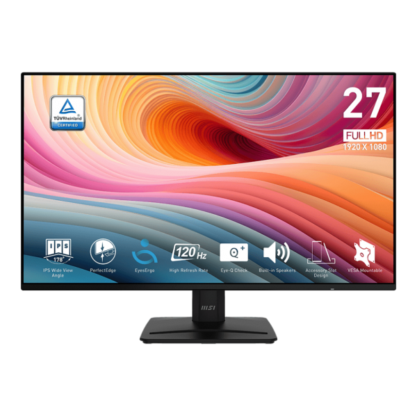 Màn hình MSI PRO MP271 (27/ Full HD/ 75HZ/ 250cd/m2/ IPS)
