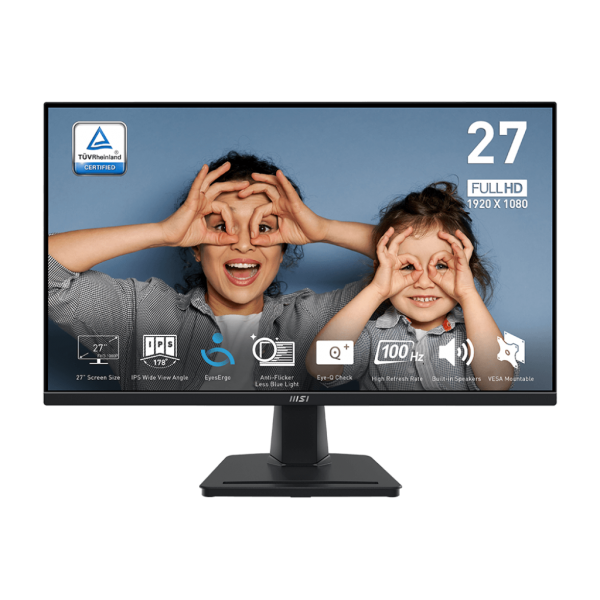 Màn hình MSI PRO MP275 (27inch - Full HD - IPS - 100Hz)