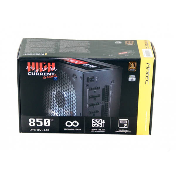 Nguồn Antec High Current Gamer HCG 750W (80 Plus Bronze/Full Modular)