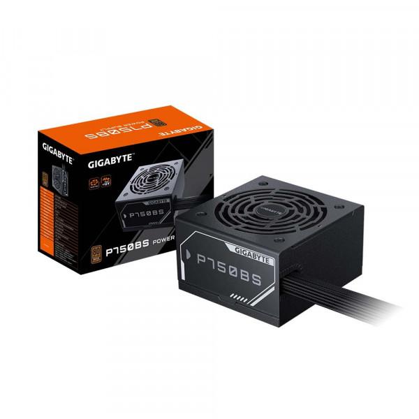 Nguồn Gigabyte P750BS 750W - Đen | 80 Plus Bronze (GP-P750BS)