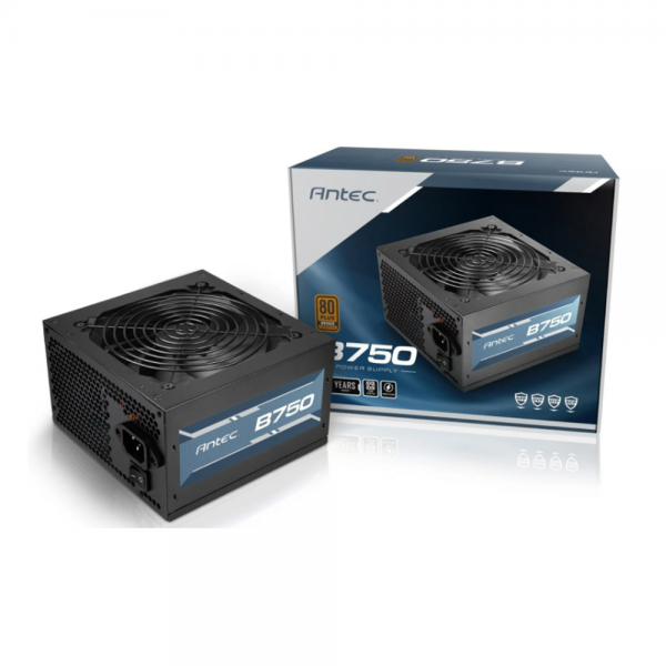 Nguồn  Antec Atom B750 | 750W, 80 Plus Bronze, Non Modular