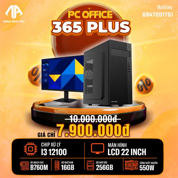 PC OFFICE 365 PLUS - I3 12100