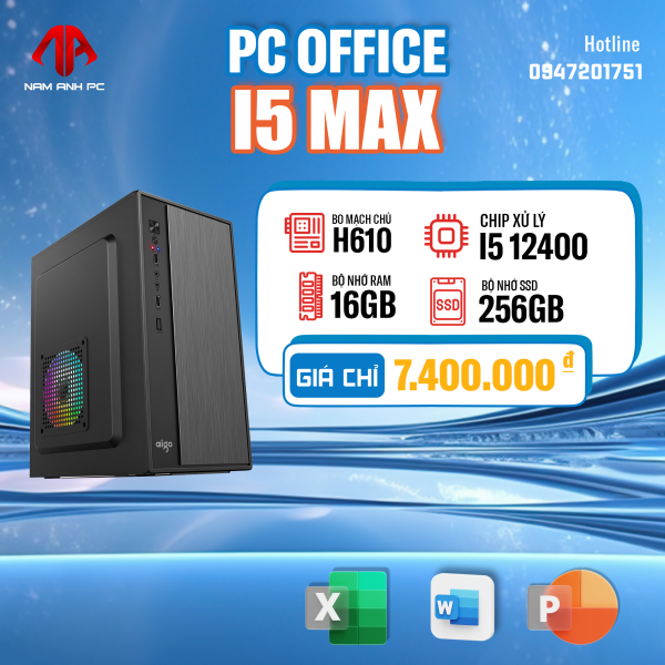 PC OFFICE I5 MAX