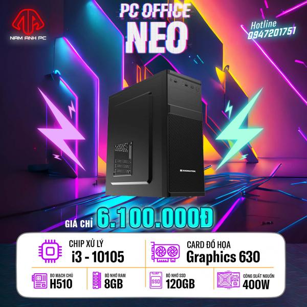 PC OFFICE NEO - I3 10100 |  GRAPHICS 630