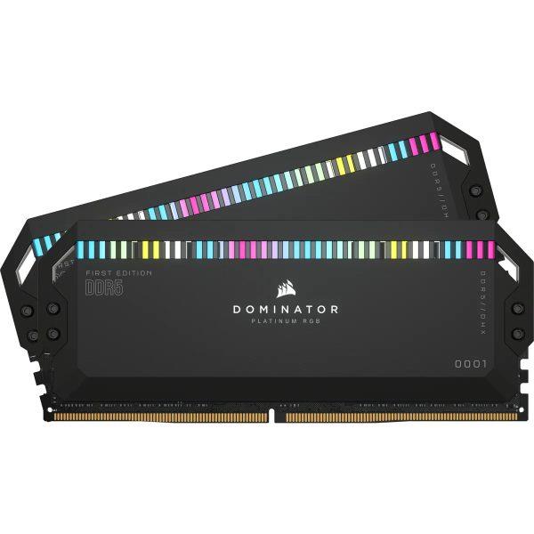 RAM Corsair Dominator Platinum RGB DDR5 CL40 (32GB DDR5 2x16GB 5200) 