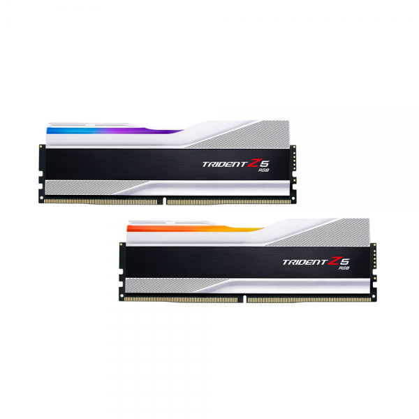 RAM DDR5 G.Skill Trident Z5 RGB Silver CL36 (32GB DDR5 2x16GB 5600) 