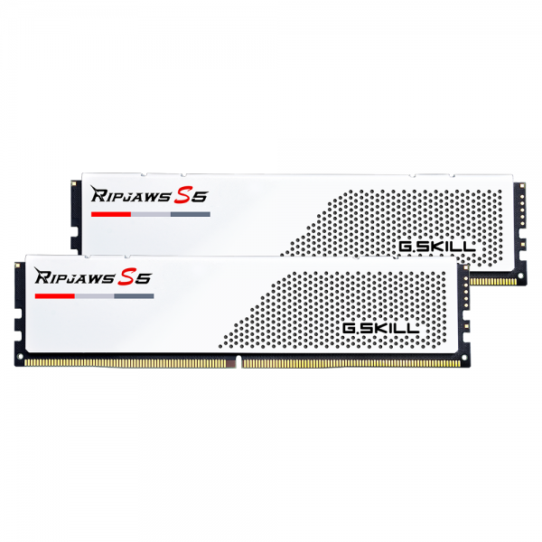 RAM G.Skill Ripjaws S5 DDR5 White CL36 (32GB DDR5 2x16GB 5600) 