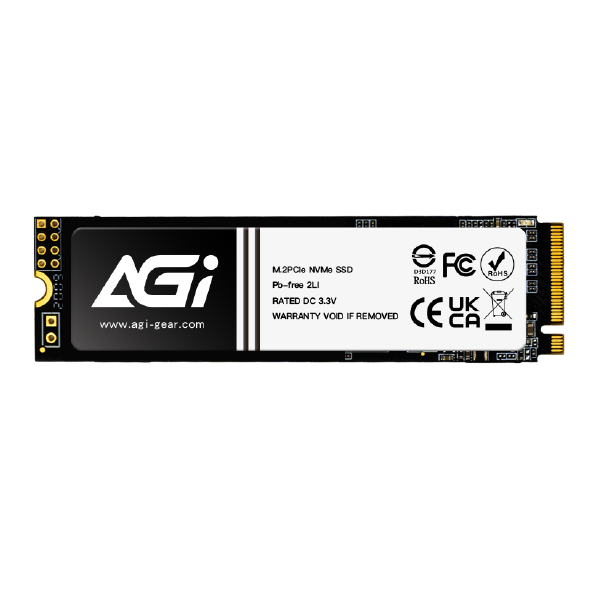 SSD AGI AI298 512GB NVME 2280 PCIe Gen 3 x 4 