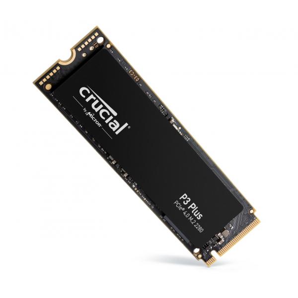 SSD Crucial P3 Plus 500GB Gen4 NVMe