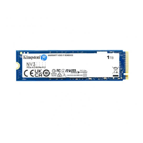 SSD Kingston NV3 1TB PCIe 4.0 x4 M.2 NVMe