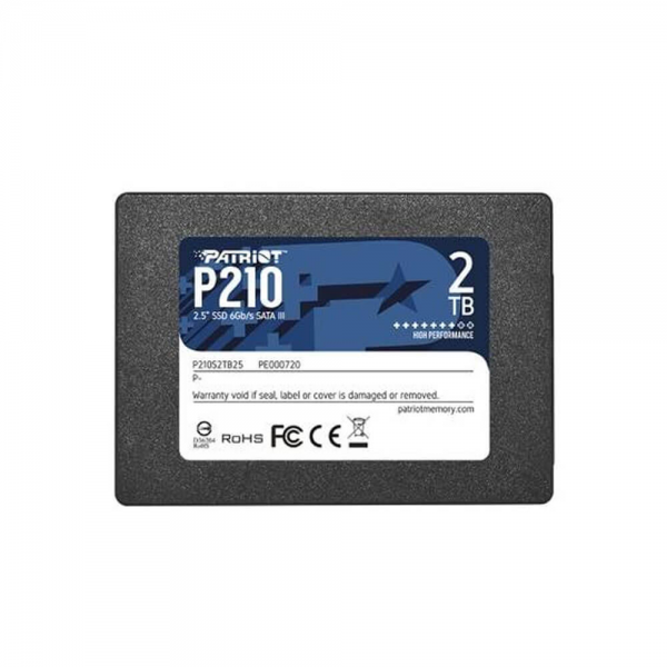  SSD 1TB Patriot P210 SATA III P210S1TB25