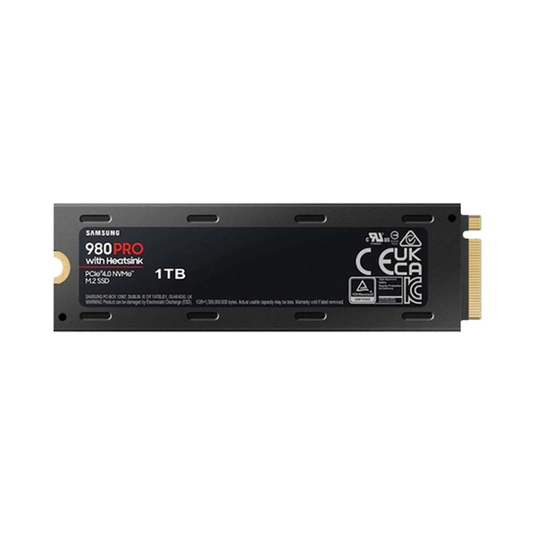SSD Samsung 980 Pro PCIe Gen 4.0 x4 NVMe V-NAND M.2 2280 1TB (Heatsink)