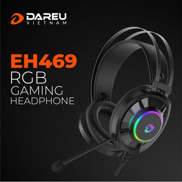 Tai nghe Dareu EH469 RGB