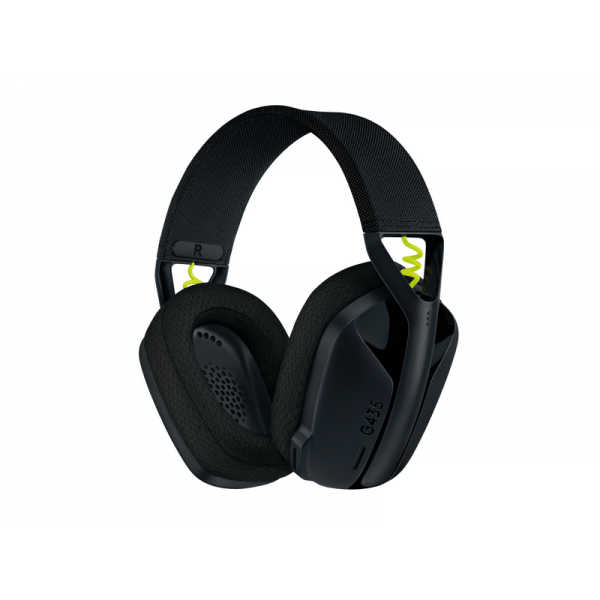 Tai nghe Logitech G435 LightSpeed Wireless Black Neon Yellow/White
