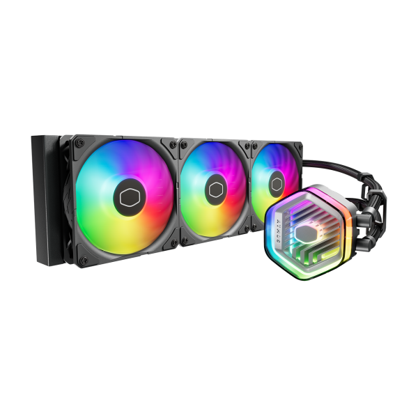 Tản nhiệt nước CoolerMaster MasterLiquid 360 Atmos ARGB Black