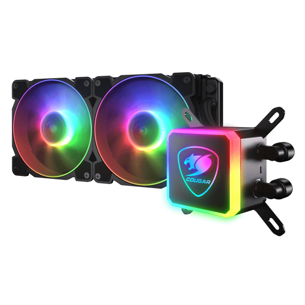 Tản nhiệt nước COUGAR Aqua 240 ARGB Black