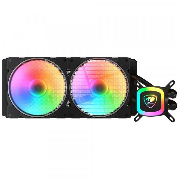 TẢN NHIỆT NƯỚC COUGAR POSEIDON LT240 ARGB