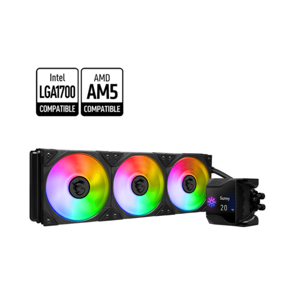 Tản nhiệt nước MSI MPG CORELIQUID D360 MPG CORELIQUID D360