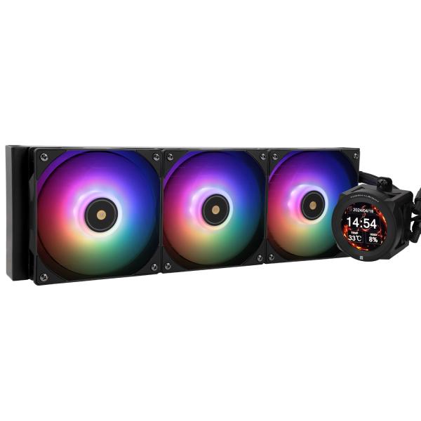 Tản nhiệt nước Thermalright Core Vision 360 Black ARGB